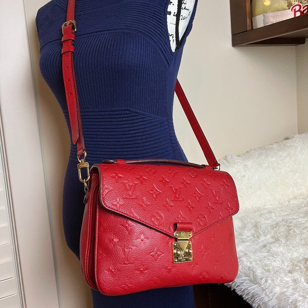 Louis Vuitton Monogram Empreinte Pochette Metis
